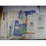 A collection of 95 programmes from 1955/56 onwards, in various condition, to include league and