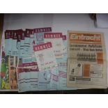 West Ham, a collection of 45 football programmes from the 1960's and 1970's including 1975/76