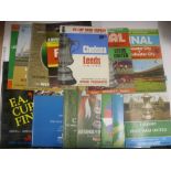 FA Cup Finals, a collection of 14 football programmes in mint condition, 1969 to 1979 including