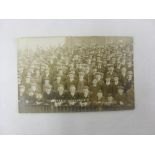 c1920 Postcard, Exeter v Watford, showing crowd scenes, number 5, by Stuart A Moor