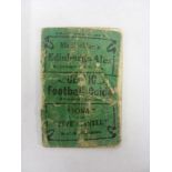 1914/1915 Celtic Football Guide, hvy crsd but intact