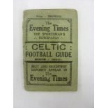 1930/1931 Celtic Football Guide
