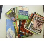 FA Cup, a collection of 68 football programmes, Finals (28) 1960 to 1964, 1966 to 1973, 1975 to