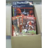 Arsenal, a superb mint condition collection fully documenting Arsenal Invincibles, a 49 game