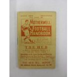 49/50 Motherwell, Football Handbook