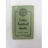 1939/1940 Celtic Football Guide
