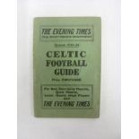 1935/1936 Celtic Football Guide