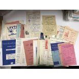 A collection of over 60 non league programmes, from the 1940's onwards, good content of Corinthian
