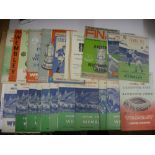 FA Cup Finals, a collection of 18 issues, 1951 to 1968, plus 2 FA Cup S/F games, 1961/62 Replay,