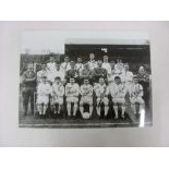 1964/65 Leeds Utd, autographed team group photograph, official Yorkshire Post newspapers photograph,