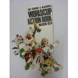 Trade Cards, The Cross & Blackwell World Cup action books, Mexico 1970, the booklet, complete with