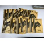 1953/54 Hull City, a collection of 18 home football Programmes, including Arsenal