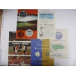 FA Charity Shield, a collection of 5 football programmes, 1949, 1958, 1961, 1967, 1977