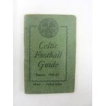 1949/1950 Celtic Football Guide