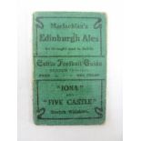 1910/1911 Celtic Football Guide