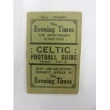 1927/1928 Celtic Football Guide