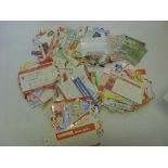 Liverpool, a collection of over 290 football match tickets, in various condition, both home and away