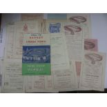 A nice collection of 40 non league and reserve football programmes, from the 1940's, 1950's and