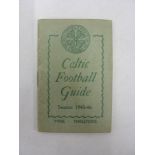 1945/1946 Celtic Football Guide
