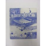 1938/39 Huddersfield Reserves v Chesterfield Res, a programme from the game played on 01/10/1938