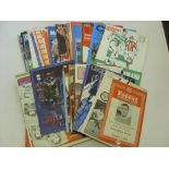 Scottish Clubs, a collection of 98 football programmes, home & away issues, all friendlies and minor