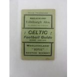 1924/1925 Celtic Football Guide
