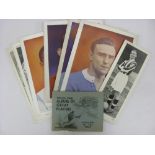 Trade Cards, a collection of 17 Topical Times Issues, including 10 large colour issues