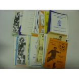 Non League Finals. A collection of 130 football programmes from obscure finals. Includes