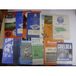FA Charity Shields, a collection of football programmes in various condition, 1953, 1958, 1959,