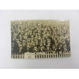 1923 Postcard, Brighton v Barnsley (FAC), showing crowd scene, by Brighton Camera Exchange