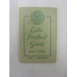 1946/1947 Celtic Football Guide