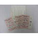 1966 World Cup, a collection of 3 tickets in good condition for games played at Wembley, 30/07/