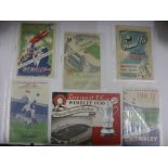 FA Cup Finals, a collection of 5 issues, 1946 to 1950, plus the 1950 Liverpool Wembley Players