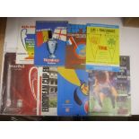 European Cup Finals, a collection of 8 football programmes, 1971, 1976, 1978, 1981 (rare Stadium