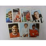 Trade Cards, Nabisco Foods Ltd, a set of 24/24 football cards from 1968