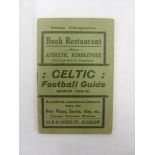 1925/1926 Celtic Football Guide