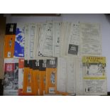 Workington Afc Away 37 Football Programmes From 1960/61 To 1972/73, 61/62 Bradford City Fld,