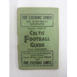 1936/1937 Celtic Football Guide