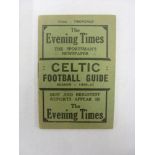 1926/1927 Celtic Football Guide