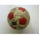 1980/81 Liverpool, a football signed by 14 players from the 1st Division Champions Team, Dalglish,