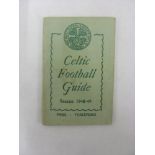 1948/1949 Celtic Football Guide
