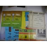 F.A. Trophy & Vase Final Football Programmes From 1971 To 1986, F.A. Trophy Finals: 1971