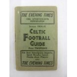 1934/1935 Celtic Football Guide