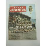 1965 UEFA (ICFC) Final, Juventus v Ferencvaros, the 'Hurra' Juventus Magazine, no official programme