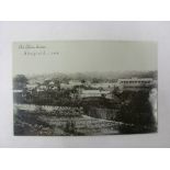 c1888 Sheffield Wednesday, an original postcard of Olive Grove, an early stadium used by the club