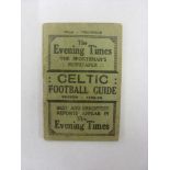 1929/1930 Celtic Football Guide