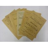 1945/1946 Brentford, 7 Home Football Programmes From The Season, In Various Conditions (4 Have