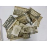 Tranmere Rovers, a collection of photographs to include 3 original team group postcards from 1907/08