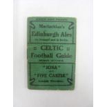 1911/1912 Celtic Football Guide