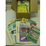 Russian programmes. A collection 156 'Soviet era' football programmes from the early 1970s